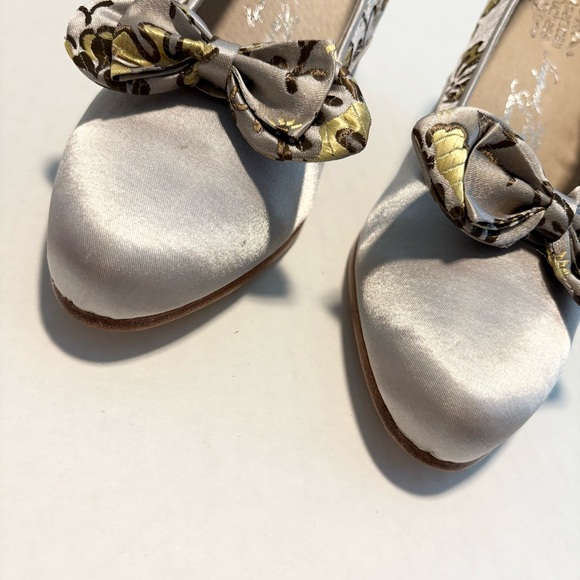 NEW American Duchess Seabury Heels Rare Newport Historical Society Size 7, 7.5 - Picture 4 of 11